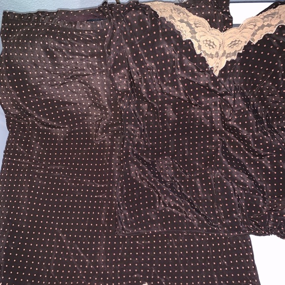 BCBC silk tank and skirt set - Picture 3 of 4